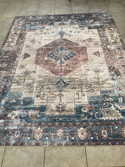 8x1 washable area rug