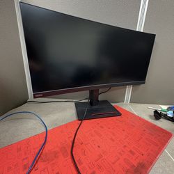 Lenovo 34” Monitor