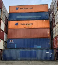 Used 40'ft 'Cargo Worthy' Standard Shipping Containers | Storage