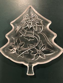 Happy Holidays Christmas Tree Server 7.5”