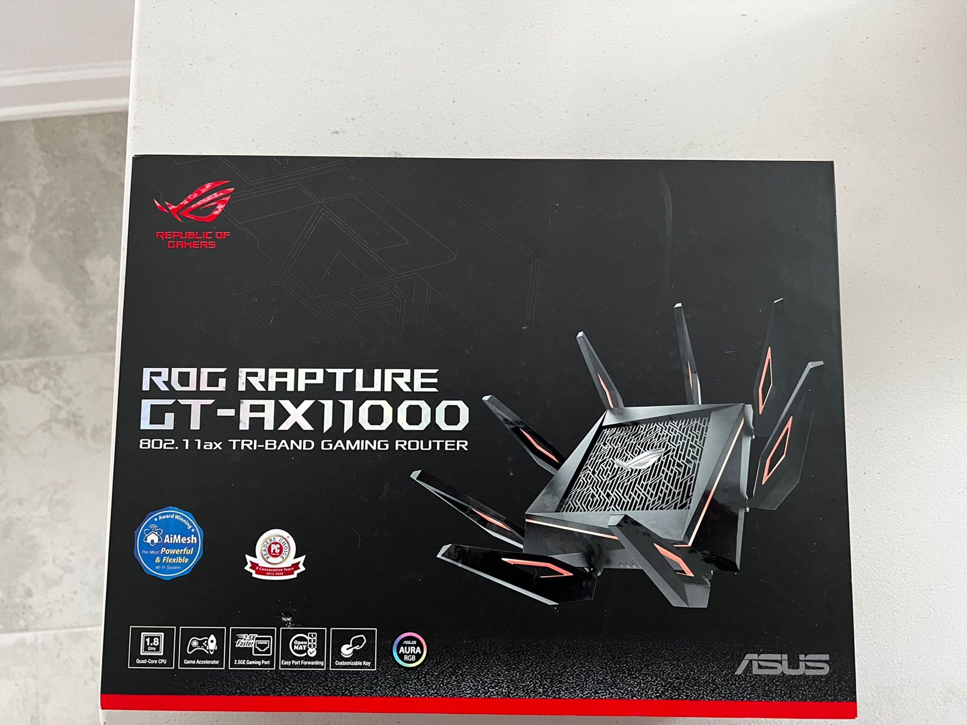 Asus ROG Raptor GT-AX1100 Gaming Router