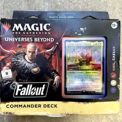 Wizards of the Coast Magic: The Gathering Fallout Collector Booster Pack
