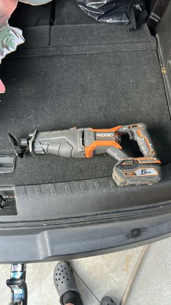 Ridgid Sawzall
