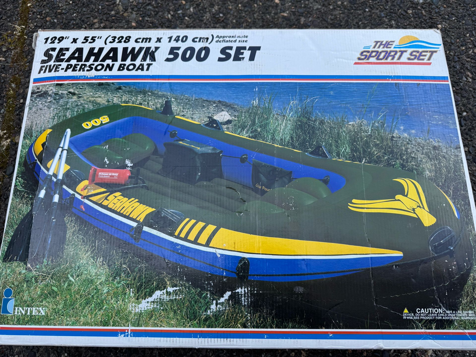 Inflatable Boat
