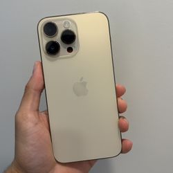 Apple iPhone 14 Pro Max – 128GB Gold – Excellent Condition