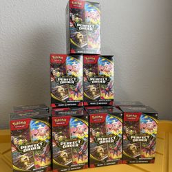 Brand New Sealed - Pokemon Perfect Order Booster Bundles
