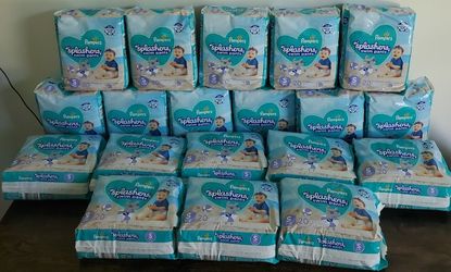Pampers SMALL Swim Diapers