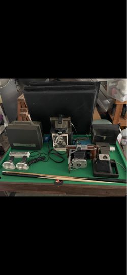 Vintage Camera and Photography Equipment Lot