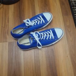 Blue Converse All-Star Size 9 Men's