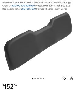 Polaris Ranger Back Seat Rest 