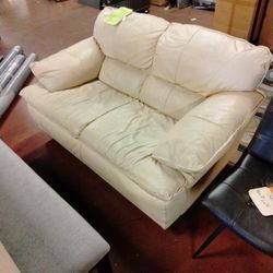 Leather Loveseat Normally $995