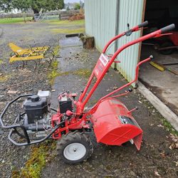 Troybilt BIG RED rototiller.  Excellent Condition