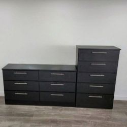 DRESSER AND CHEST  ( CÓMODA Y GAVETERO) 