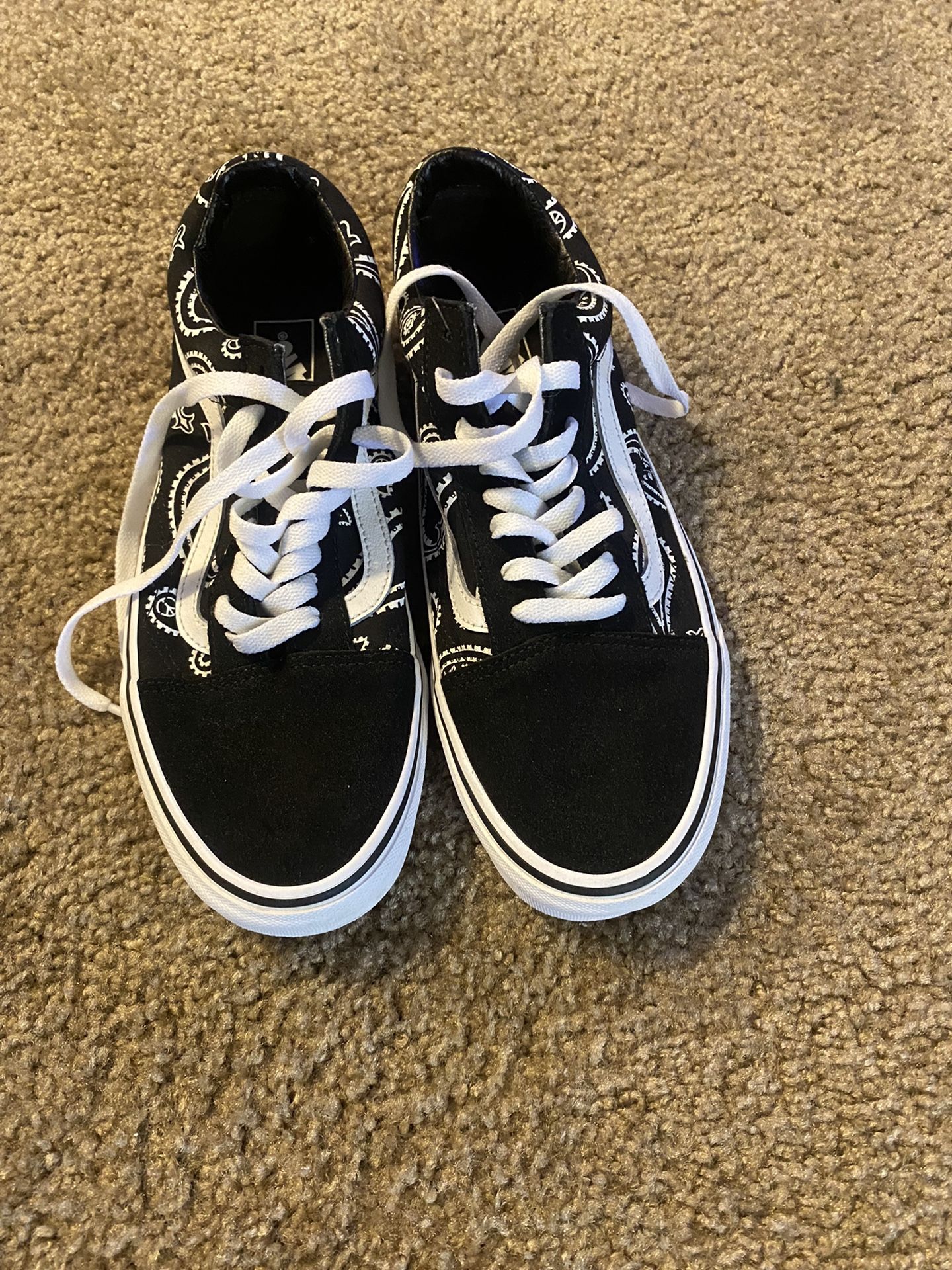 Vans Size 9 Men $50 Obo Cash Only