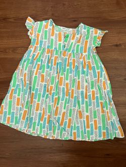 Summer dress girls 5/6
