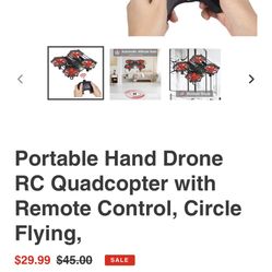 PORTABLE HAND DRONE