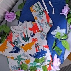 Baby Boy 12-18 Months M&S Supersoft Set IMMACULATE