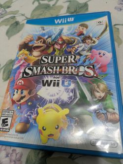 Super Smash Bros (Wii U)