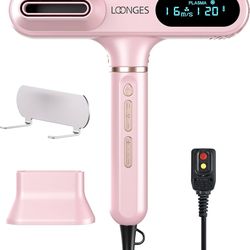 Plasma Ionic Hair Dryer – Hands-Free Hairdryer for Fast Drying