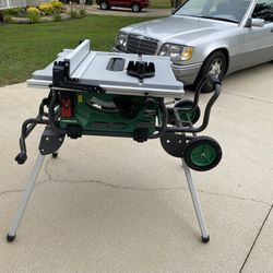 Metabo  Table Saw With Stand