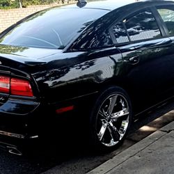 Dodge Charger Door Sill Led Protector