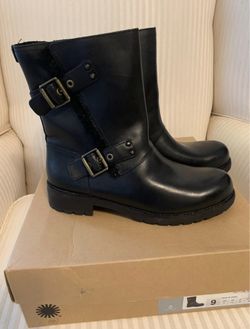 Ugg Boots Waterproof Leather