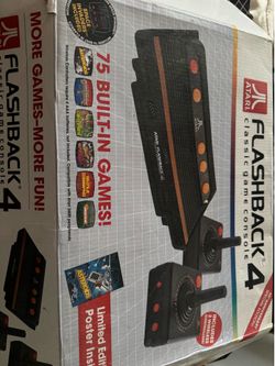 FLASHBACK 4 NEW IN BOX