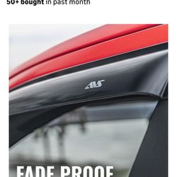 Toyota 4runner AVS Vent Shade Window Rain Guard Outside Mount