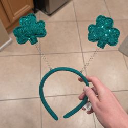 St Patrick's Day Clover Headband