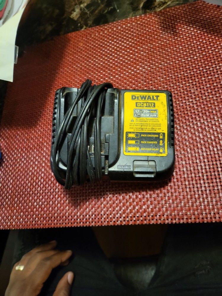 Dewalt Drill Battery Charger