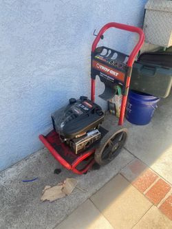Pressure Washer