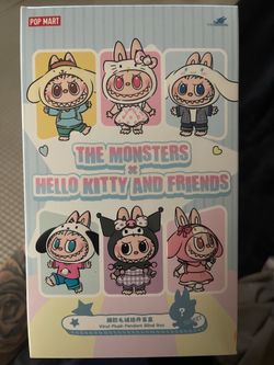 Hello kitty labubu collection