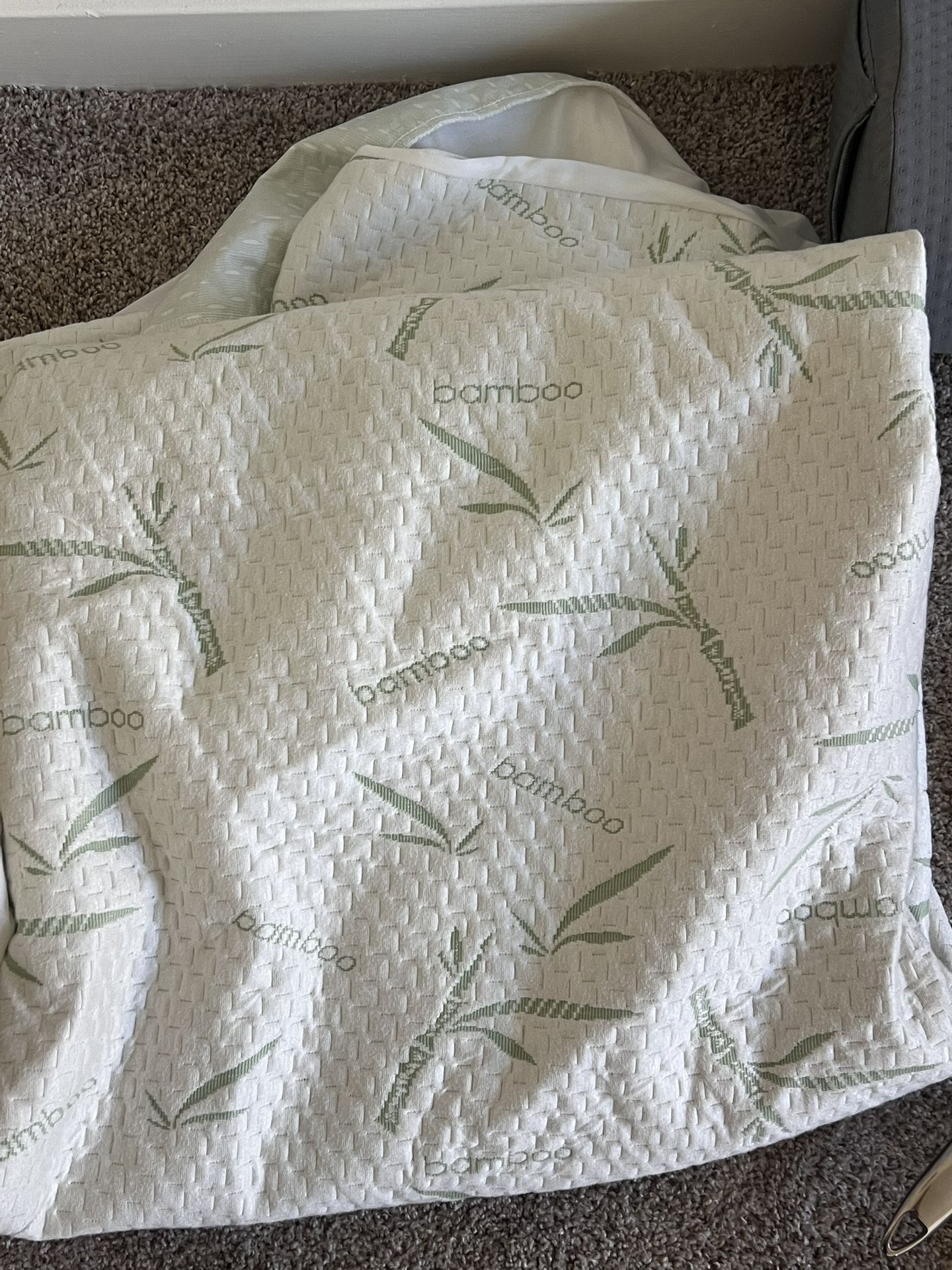 King size fitted mattress protector