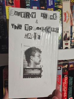 Jeffrey Dahmer & The Trenchcoat Mafia VHS sealed
