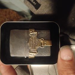 Harley Davidson Zippo Lighter 