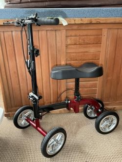 Knee Scooter Steerable Knee Walker For Foot Injuries