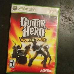 Guitar Hero World Tour (Xbox 360)