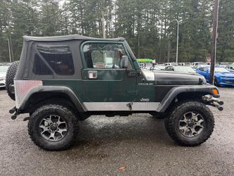 1999 Jeep Wrangler