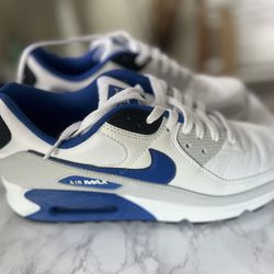 Mens Nike AIR MAX 90 Casual Shoes - Size 10