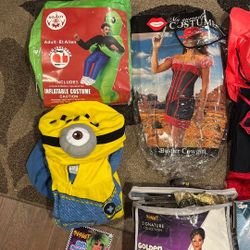 Halloween Costumes Kids And Adult Sizes: Disney, Etc.