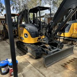 Excavator & Skid steer 