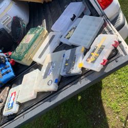 10 Tackle Boxes For Sale