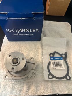 beckarnley water pump