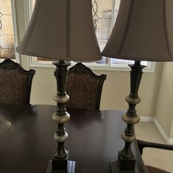 Elegant Matching Table Lamps