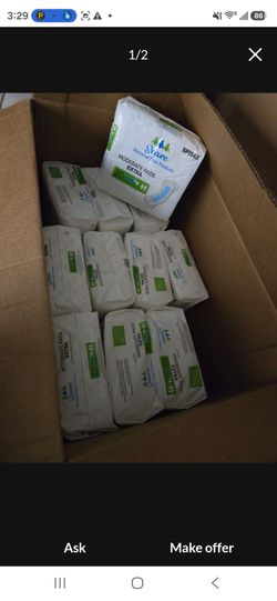 Feminine pads
