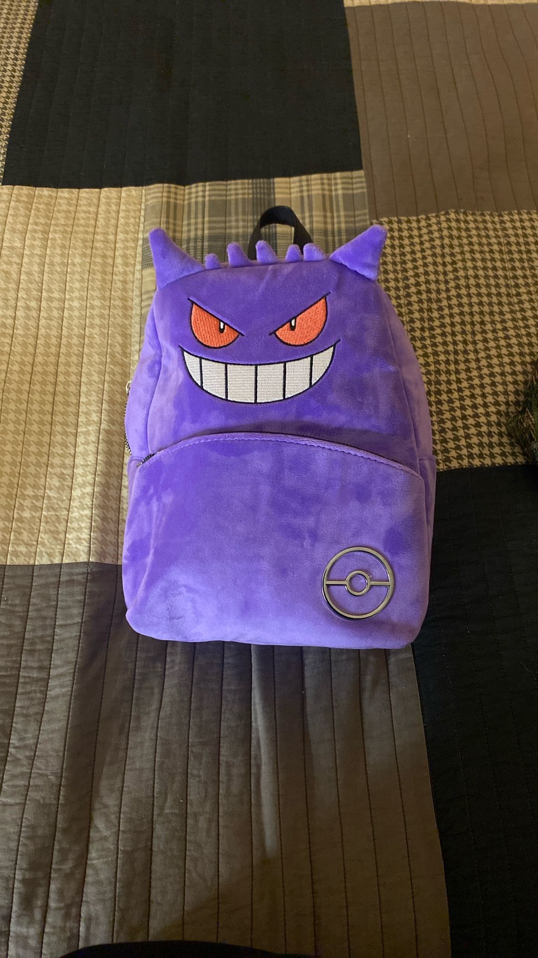 Pokémon Y2K Purple Mini Backpack