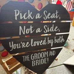 Wedding Sign 