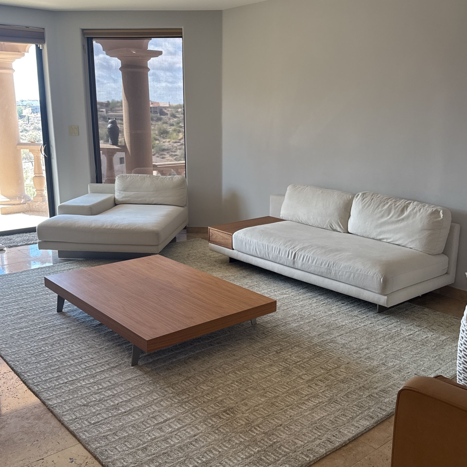 Rove Concepts Sectional (+ Coffee Table)
