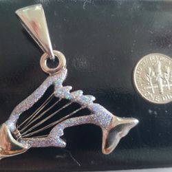  Handcrafted  Fish Pendant!  Catch Of The Day!