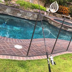 10’ Shakespeare Ugly Stik Fishing Rod With a Penn Spinning Reel-Great For surf,Pier Or